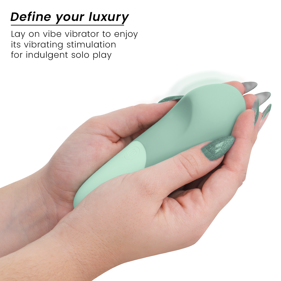 Vibromasseur Womanizer Vibe Lay-On Sauge - Womanizer