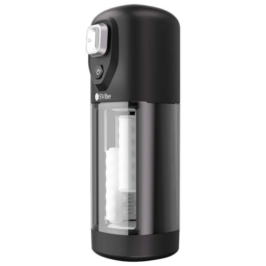 Masturbateur Ikon VOLT Chauffant et Vibrant - Snail Vibe