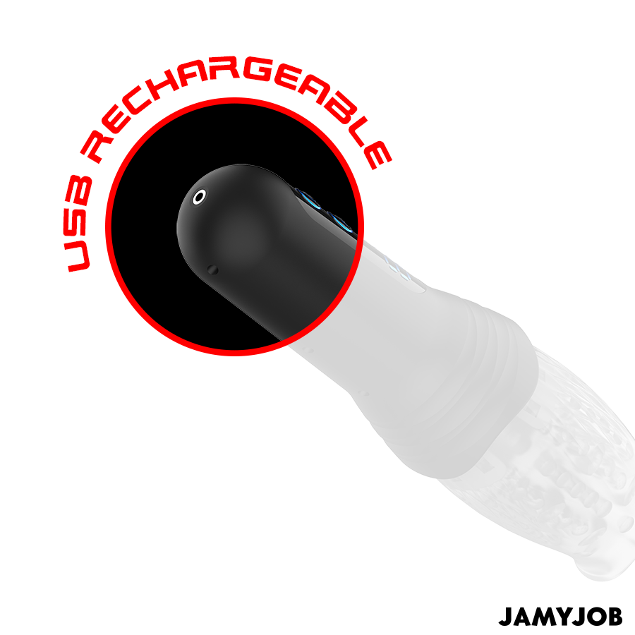 Masturbateur Automatique BLOW-R Poussée Rotation - JamyJob