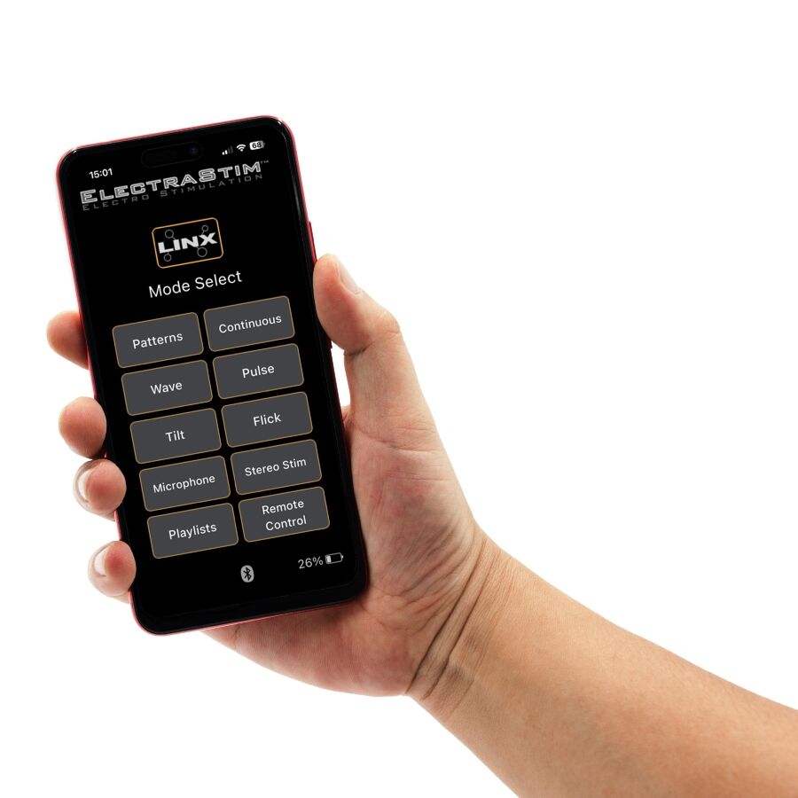 Stimulateur Électrique Linx Double Canal Bluetooth - ElectraStim