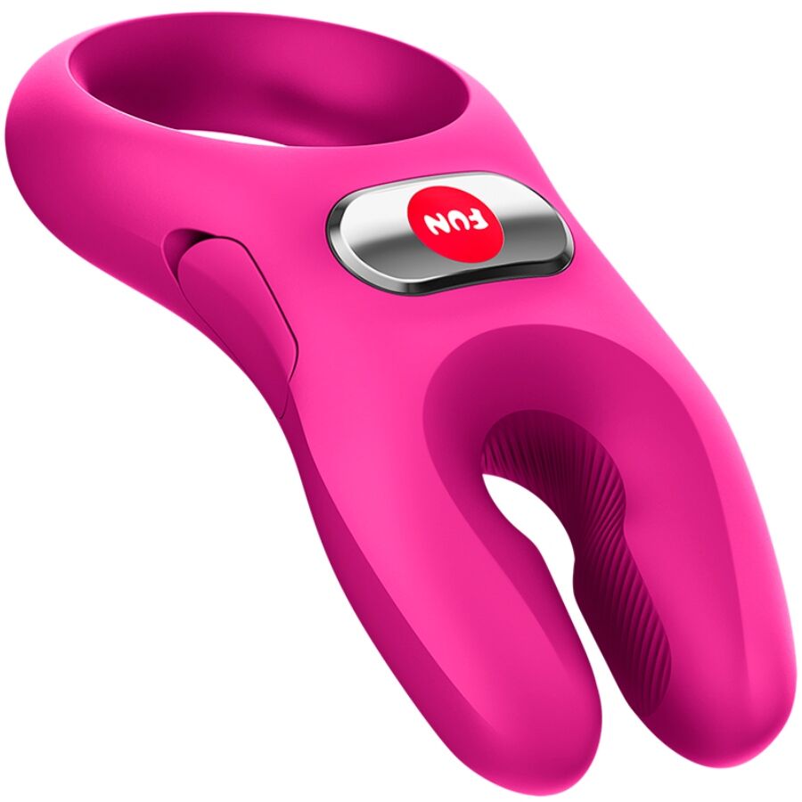 Anneau Pénien Vibrant Pro NŌS Magenta - Fun Factory