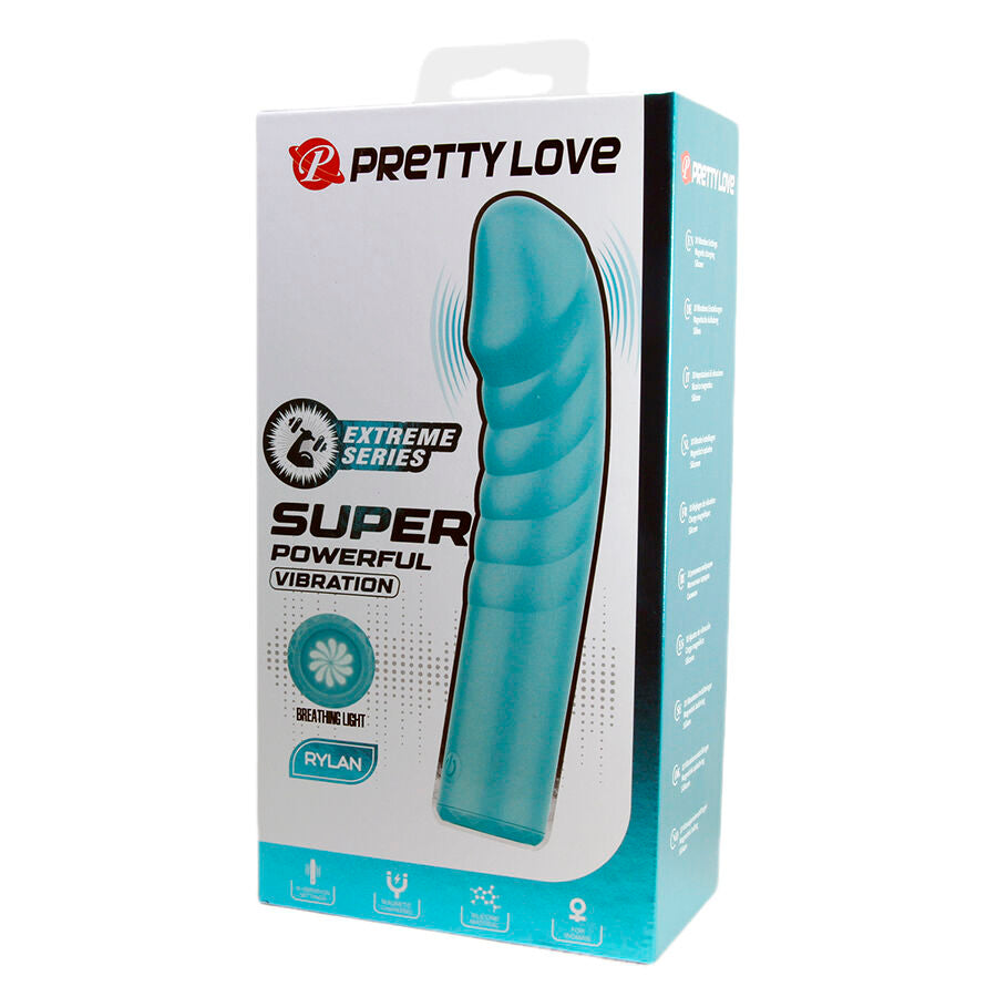 Vibromasseur Point G Rylan Bleu - Pretty Love