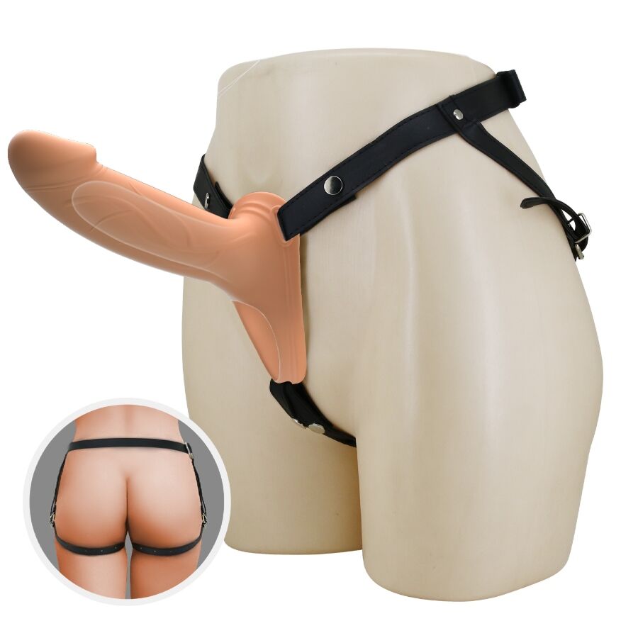 Gode Ceinture Vibrant Landon Light-Skin - Pretty Love
