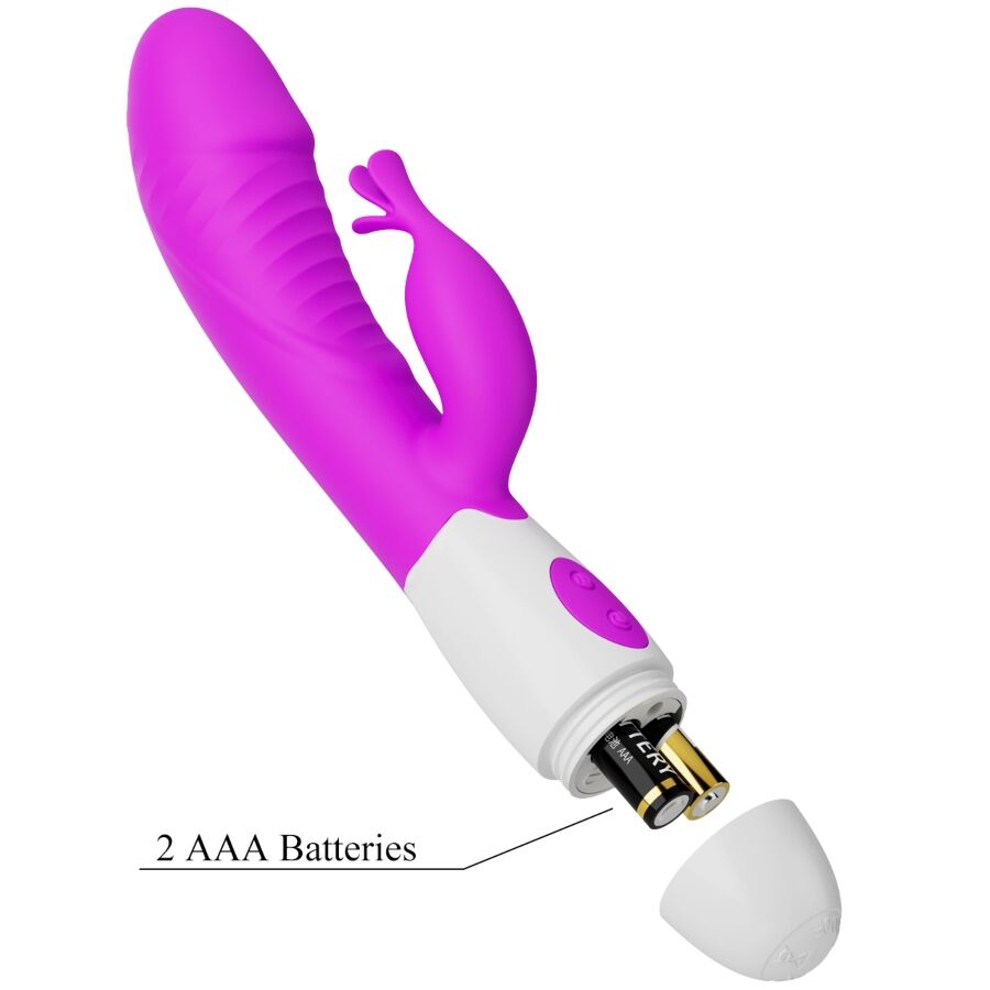 Vibromasseur Rabbit Rasmussen Point G Violet - Pretty Love