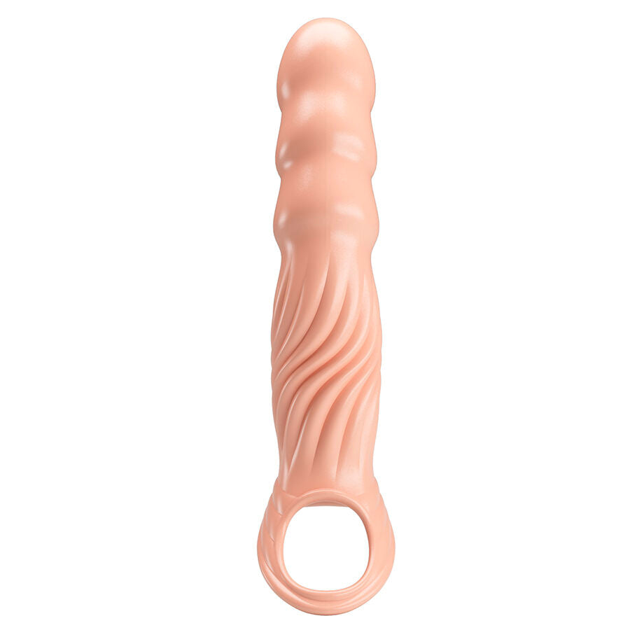 Gaine Pénienne Texturée avec Extenseurs - Pretty Love