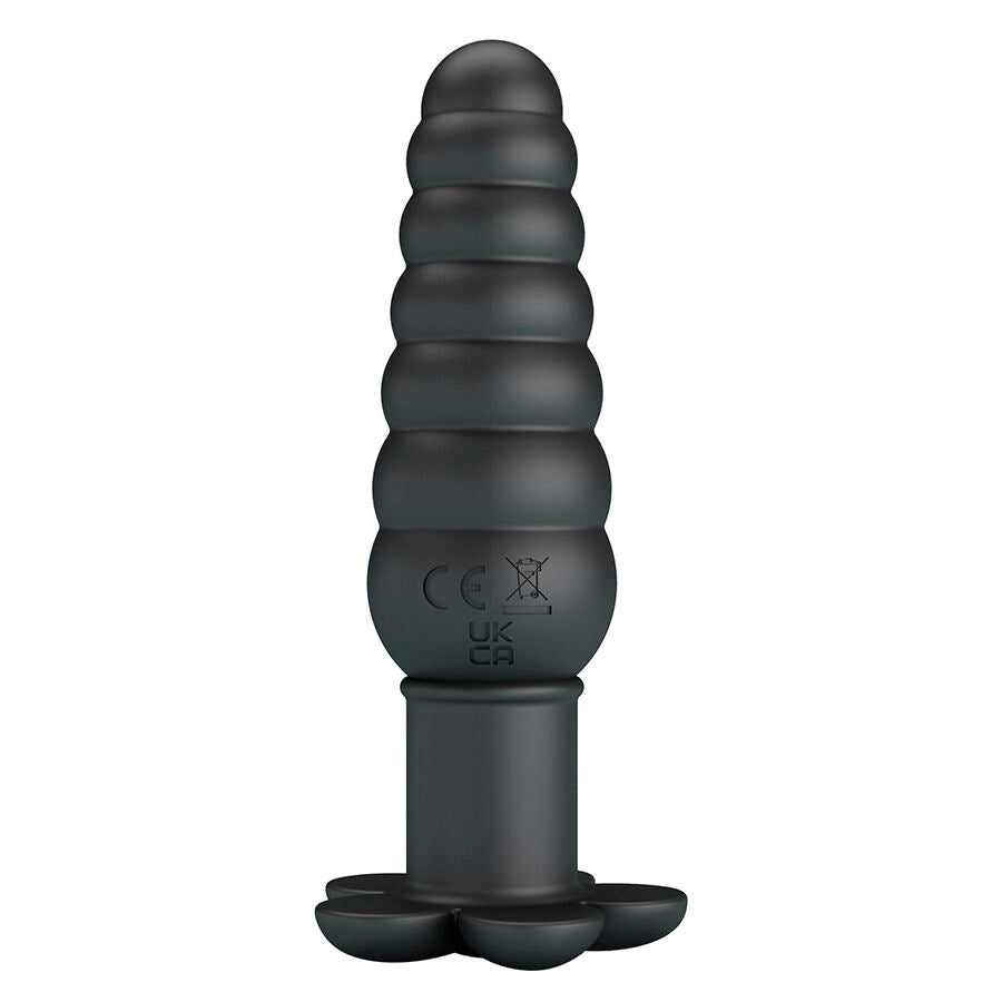 Plug Anal Vibrant Waterproof Imron Noir - Pretty Love