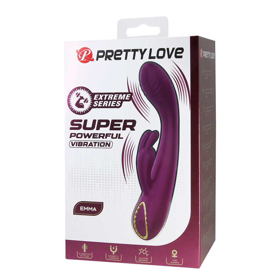Vibromasseur Rabbit Emma Violet - Pretty Love
