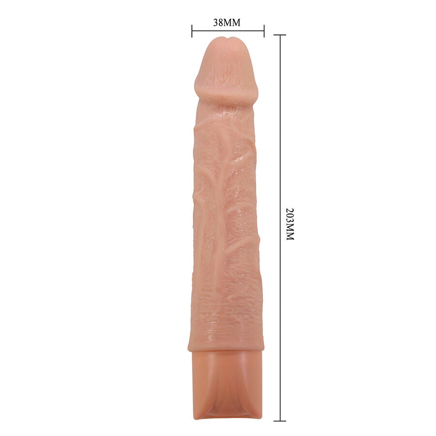Vibromasseur Réaliste Pretty Love Leander Flexible - Pretty Love