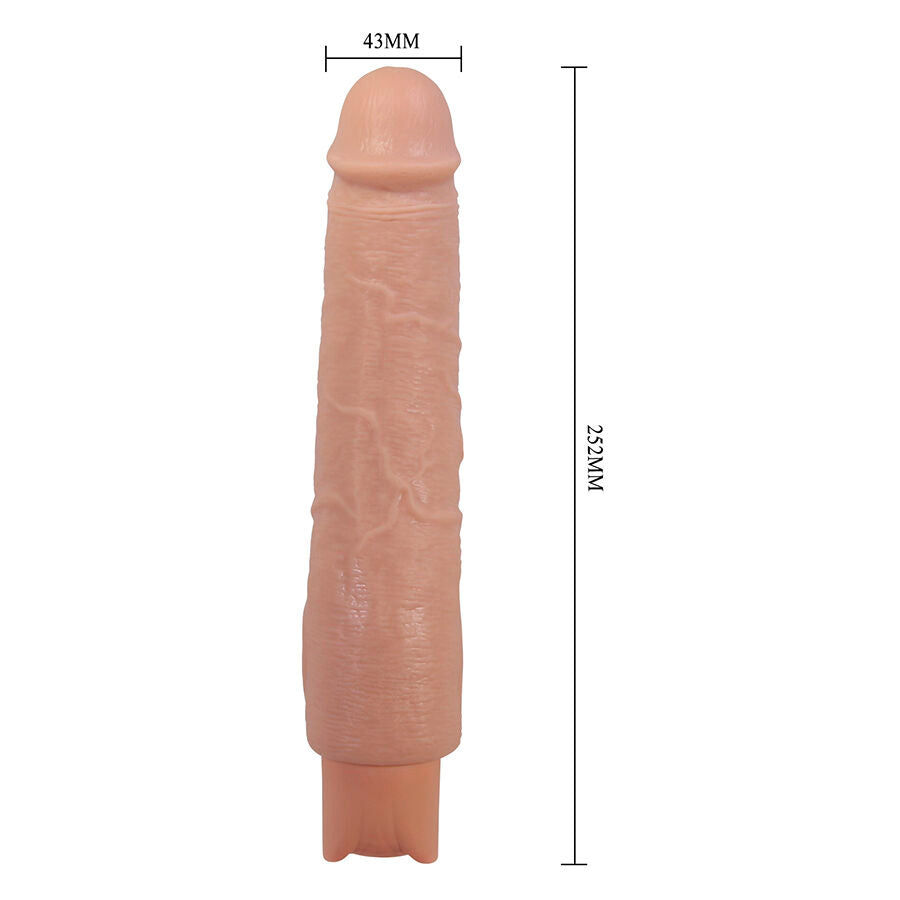Vibrierender, flexibler und realistischer Dildo Soren - Pretty Love