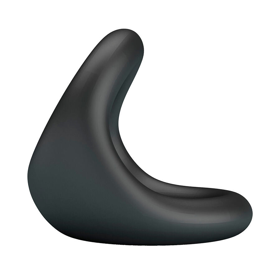 Anneau Pénien Double Nestor Ergonomique Noir - Crazy Bull