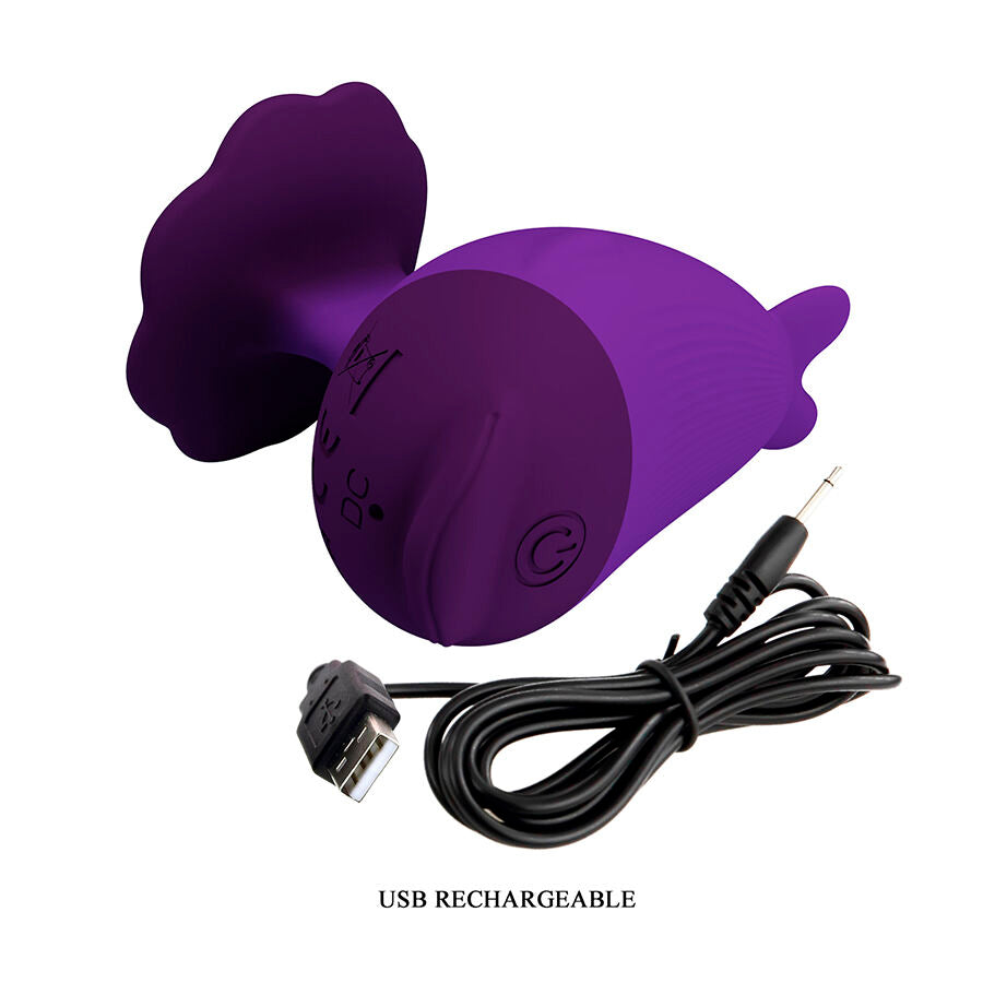 Stimulateur Pretty Love Dolphin Mini Violet - Pretty Love