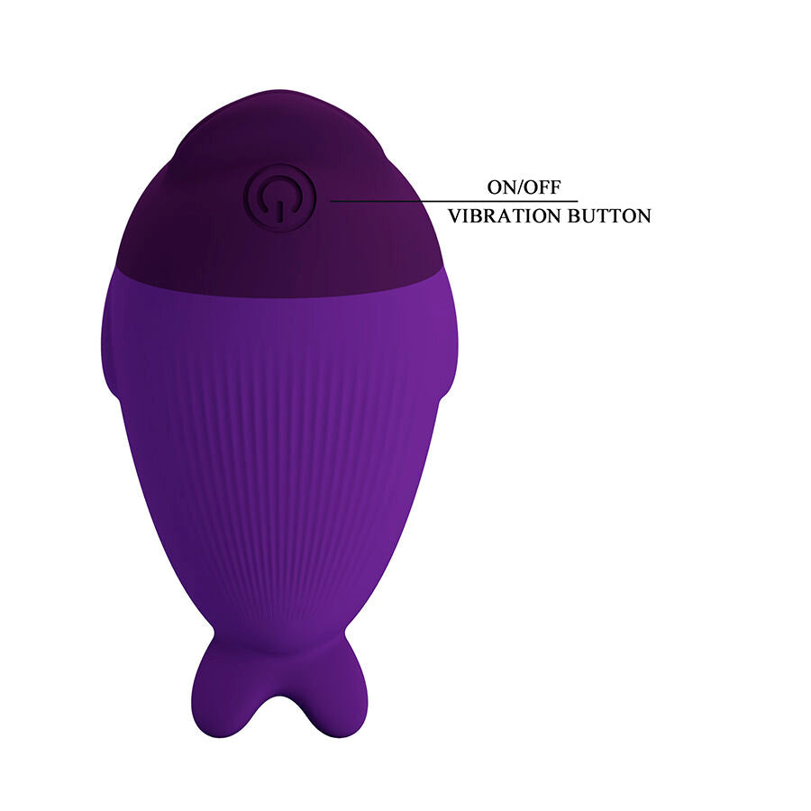Stimulateur Pretty Love Dolphin Mini Violet - Pretty Love