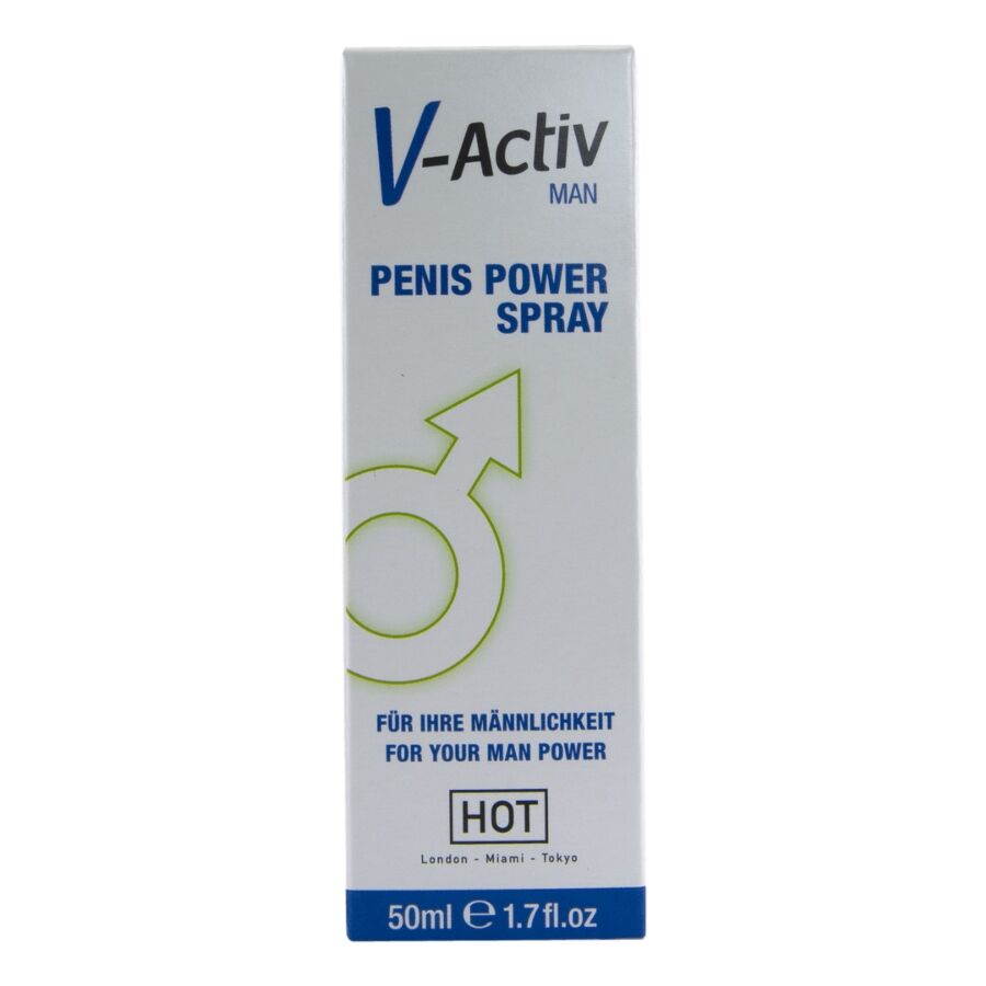Spray Stimulant Hot V-Activ Pénis 50ml - Hot