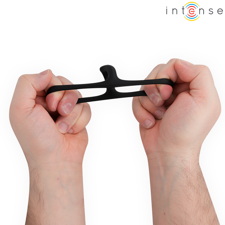 Anneau Pénien Triple Alfie Intense Modèle 6 - Addicted Toys
