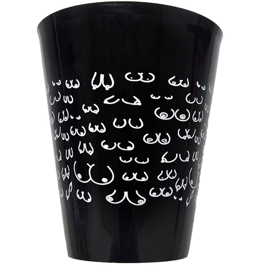 Gobelet Humoristique Diablo Picante Noir 500ml - Diverty Sex