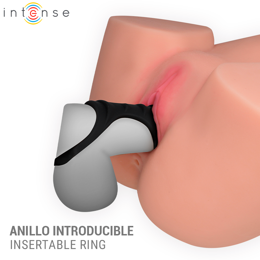 Anneau Pénien Intense Rory Texturé Modèle 5 - Intense