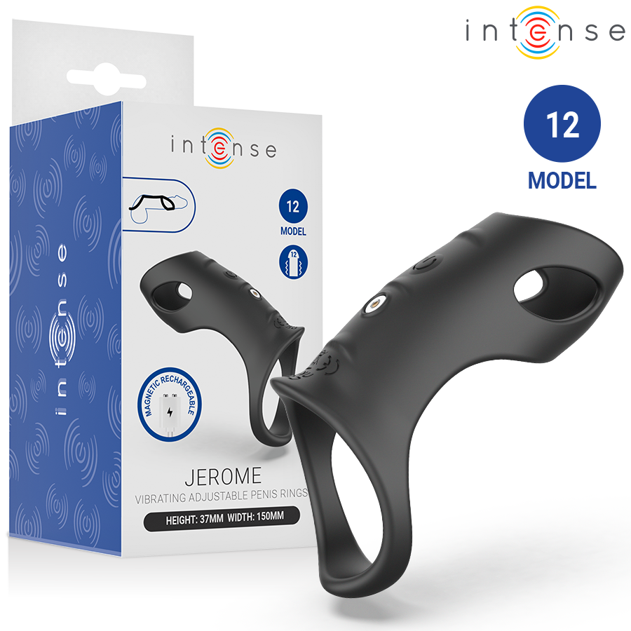 Anneau Pénien Jerome Intense Modèle 12 - Addicted Toys