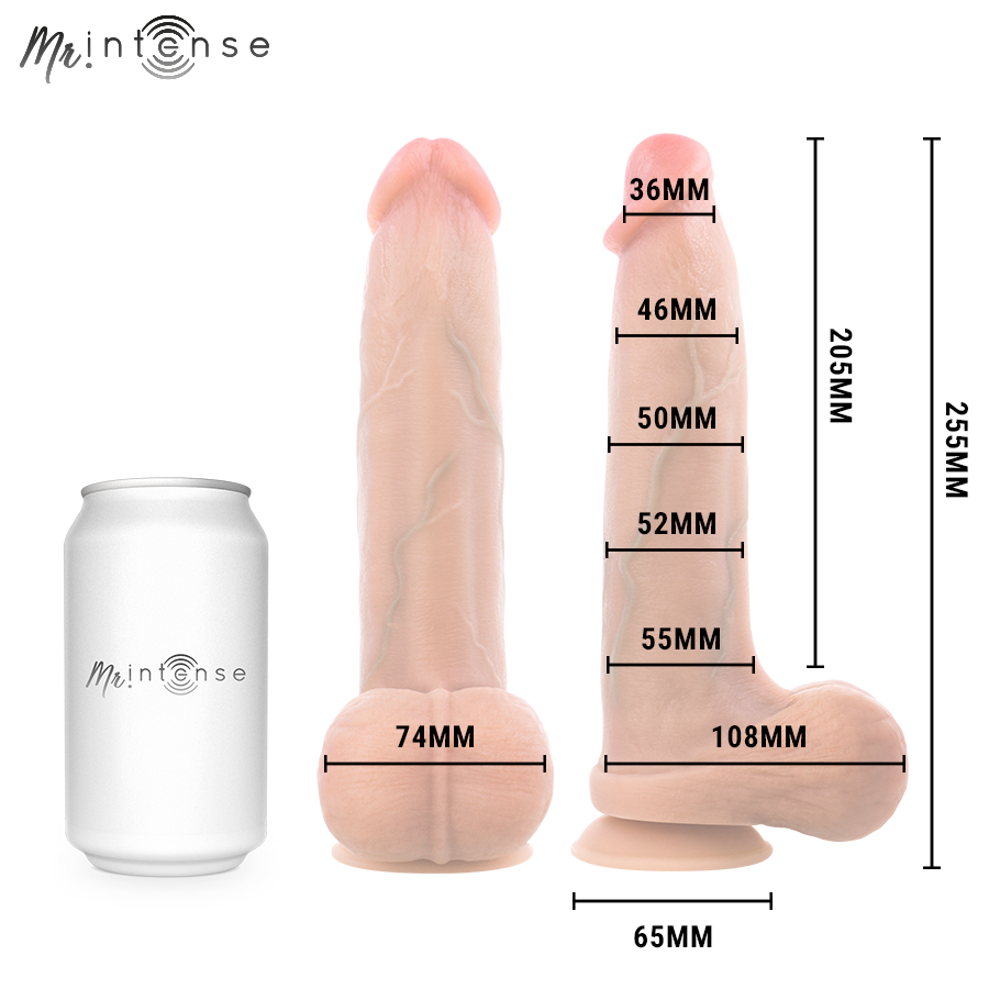 Gode Réaliste MR Intense Bruce XL 25,5cm - MR Intense