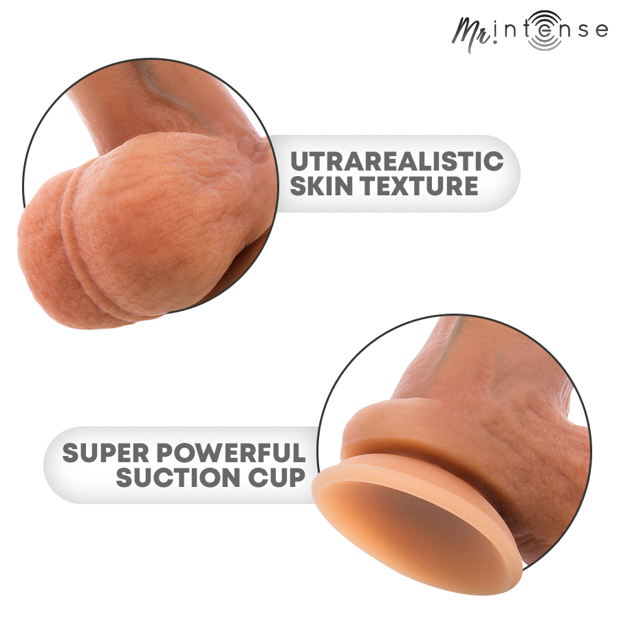 Gode Réaliste MR Intense Gary S Testicules 17,8cm - MR Intense