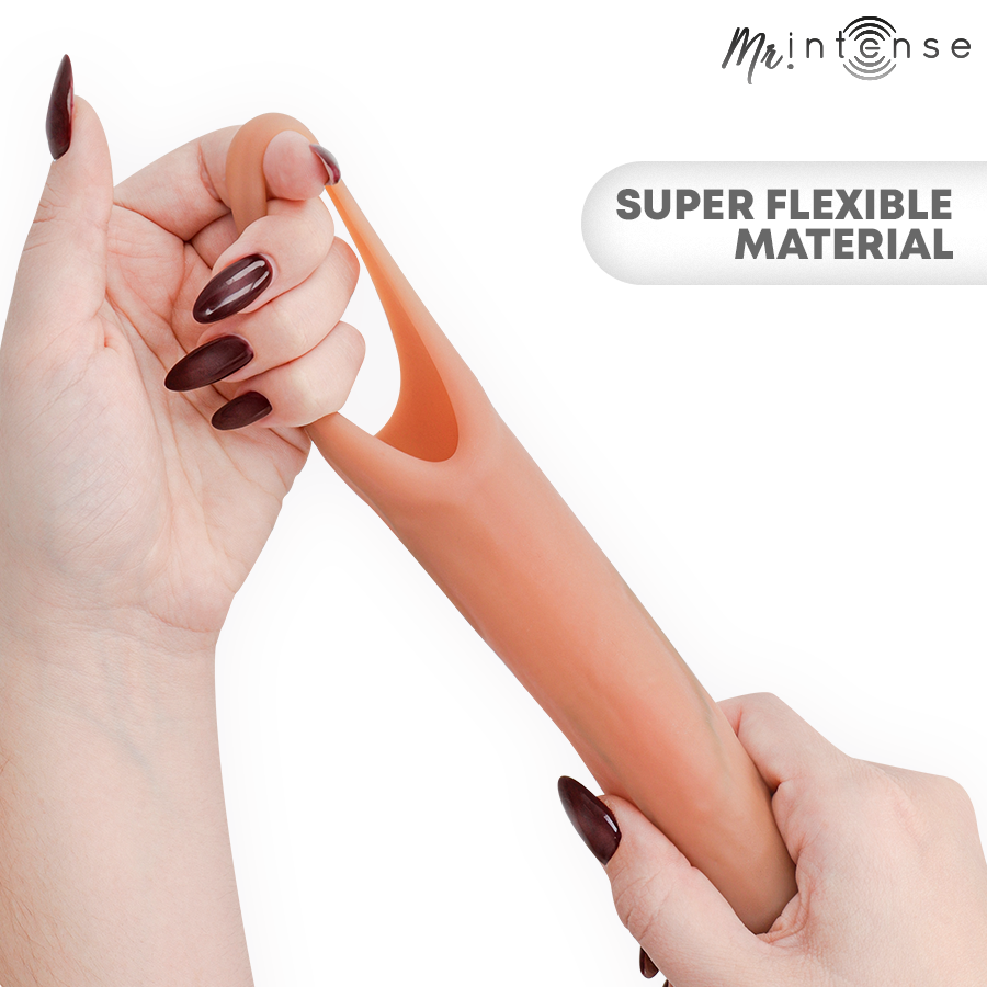 Manchon Pénien Mr Intense Simon L 16cm - 4,5cm Diamètre