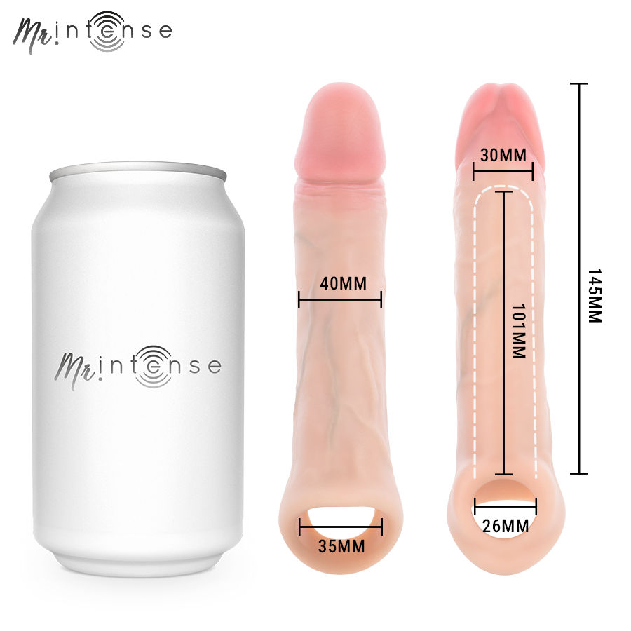 Manchon Pénien Vibrant Arnold M Ultra-Réaliste - MR INTENSE