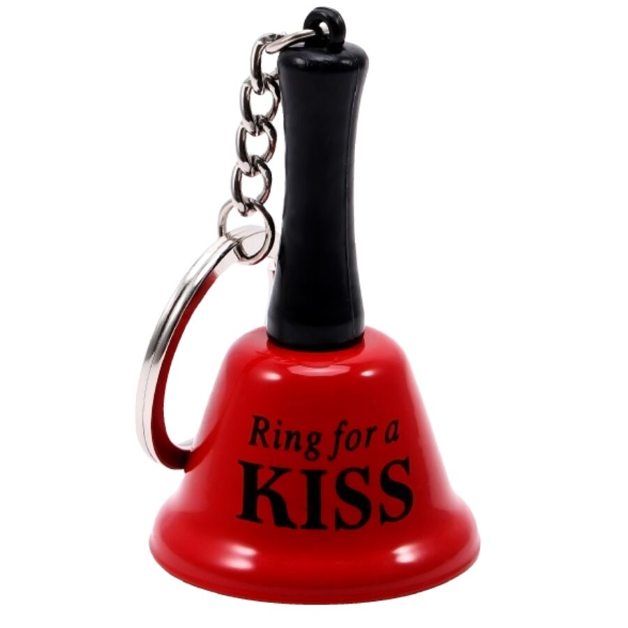 Porte-Clés Mini Clochette Coquine Argentée - Diablo Picante