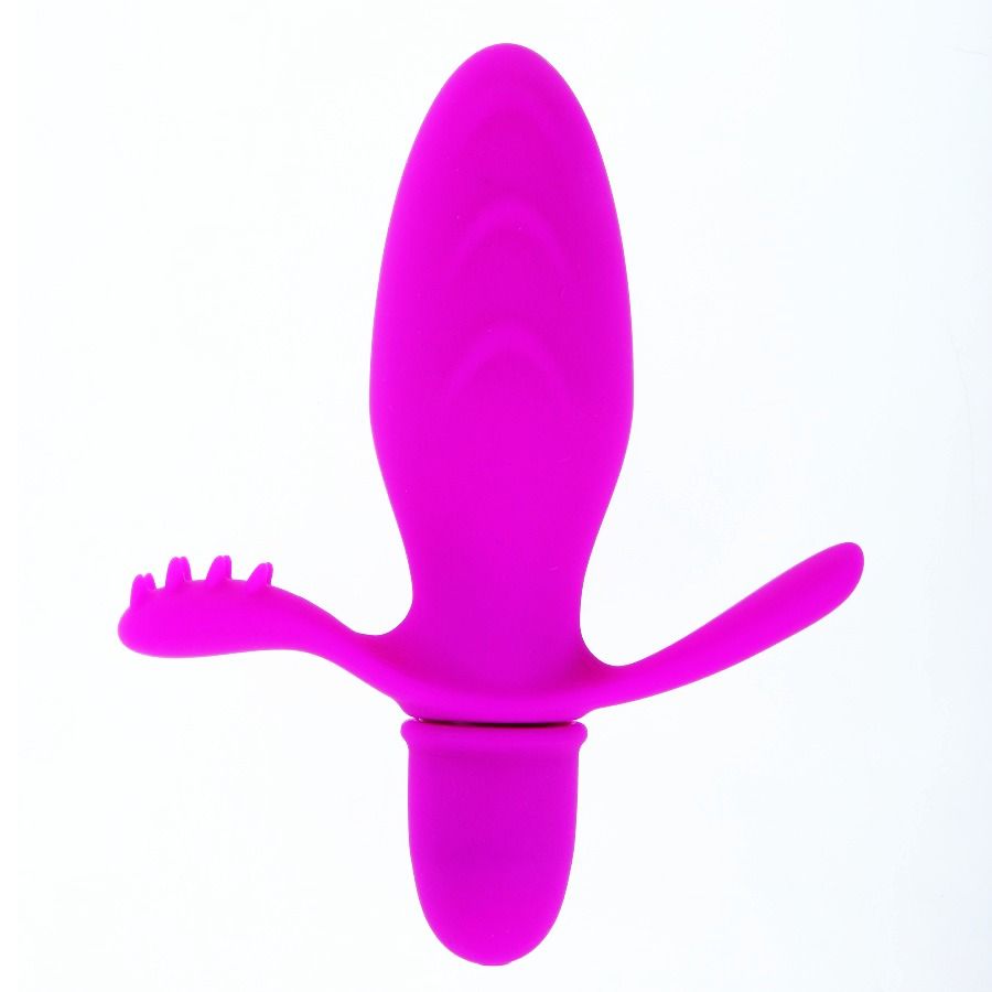 Vibrateur Double Stimulation Flirtation Fitch - Pretty Love