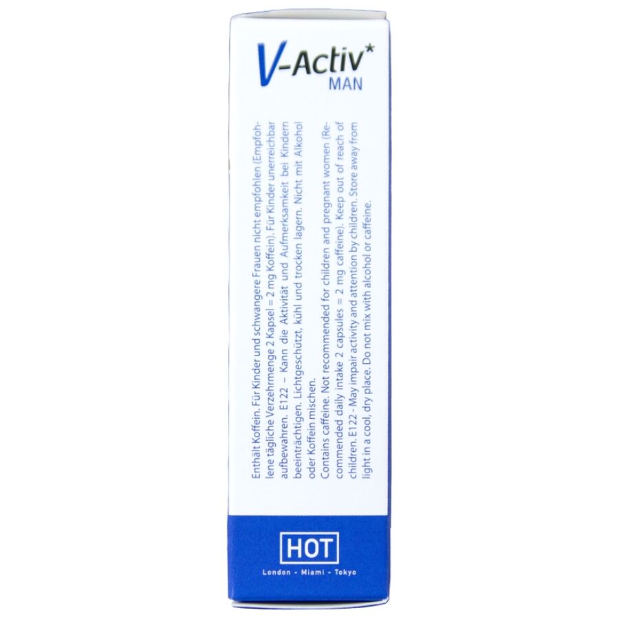 Complément Alimentaire V-Activ Capsules 20 Unités - HOT