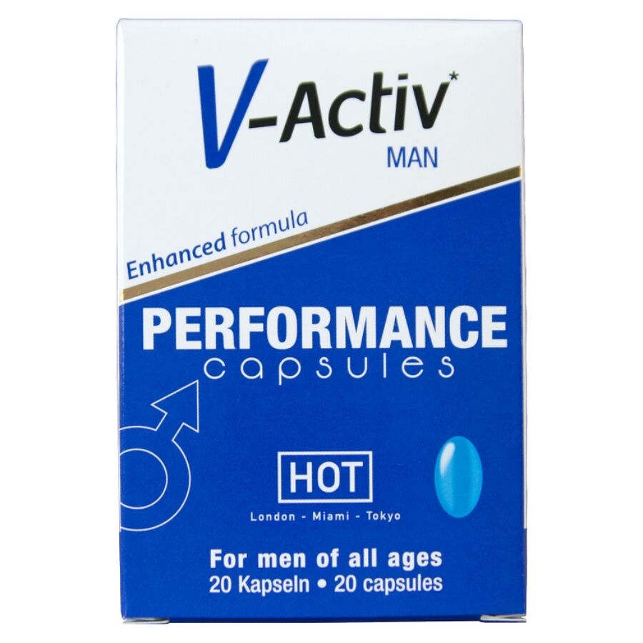 Complément Alimentaire V-Activ Capsules 20 Unités - HOT