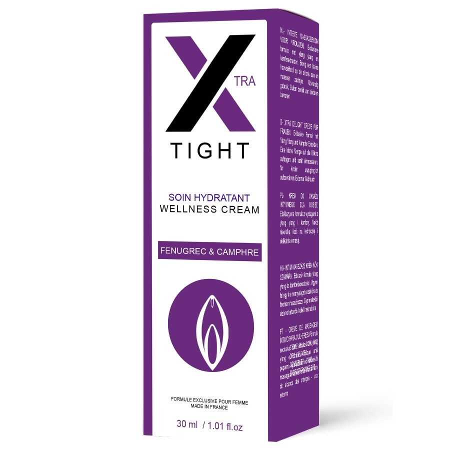Crème Massage Intime X Crème Orgasmique 30ml - RUF - RUF