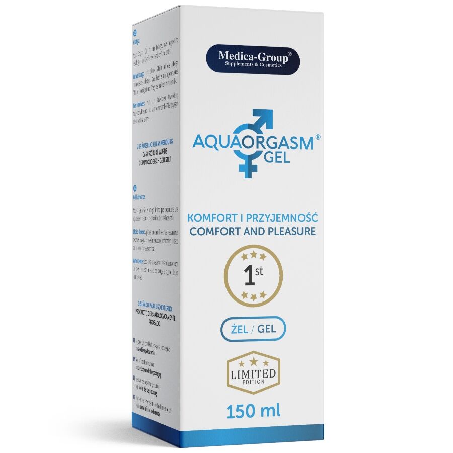 Gel Intime Aqua Orgasm 150ml - Medica Group - MEDICA GROUP