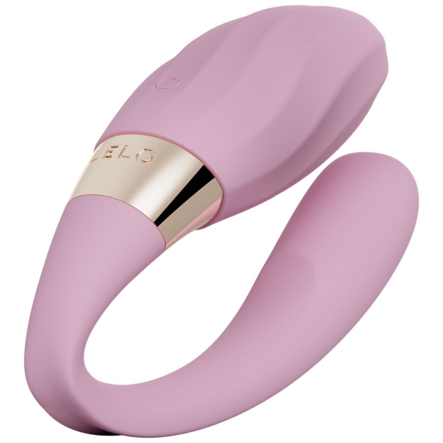 Vibrateur pour Couples Tiani Twist Rose Pâle - LELO