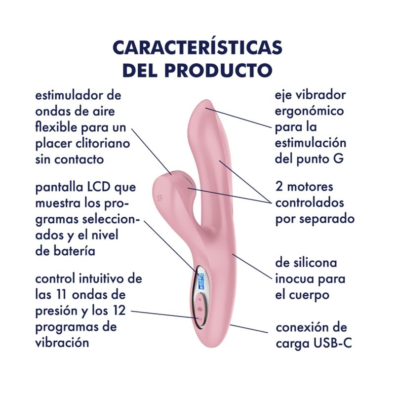 Vibromasseur Rabbit Pro G-Spot Édition 2020 - Satisfyer