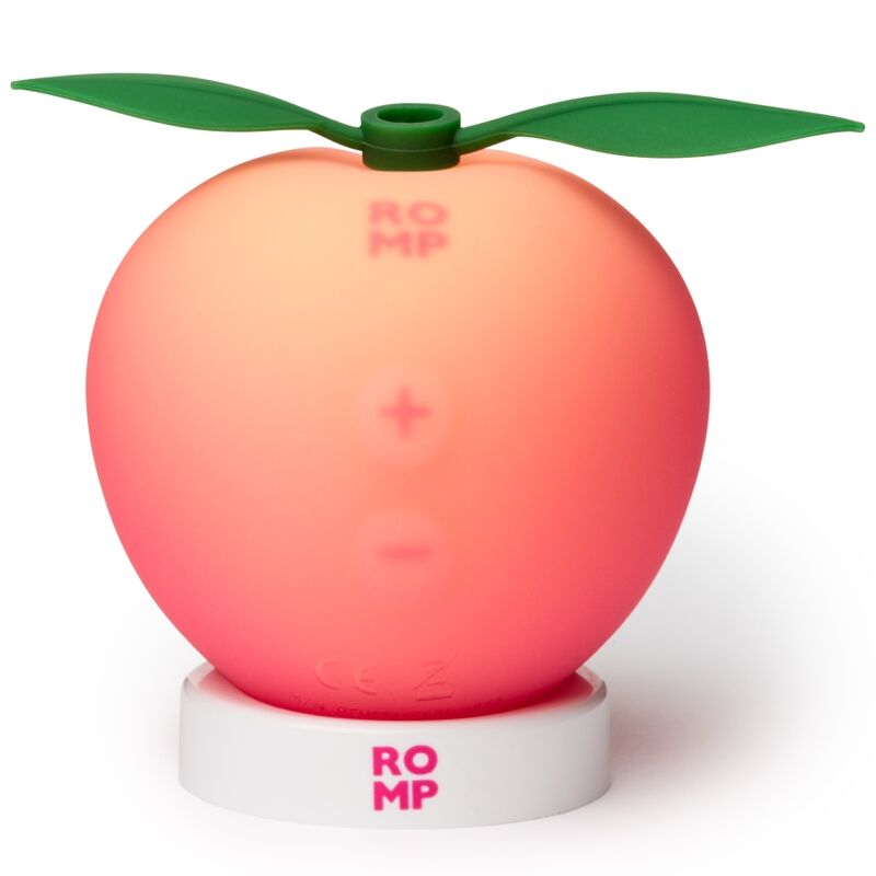 Succion Clitoriale Rose Pêche - ROMP