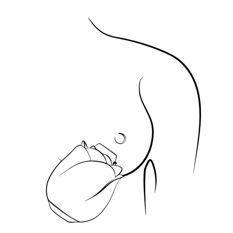 Stimulateur Clitoridien Rose Glow Phosphorescent - ROMP