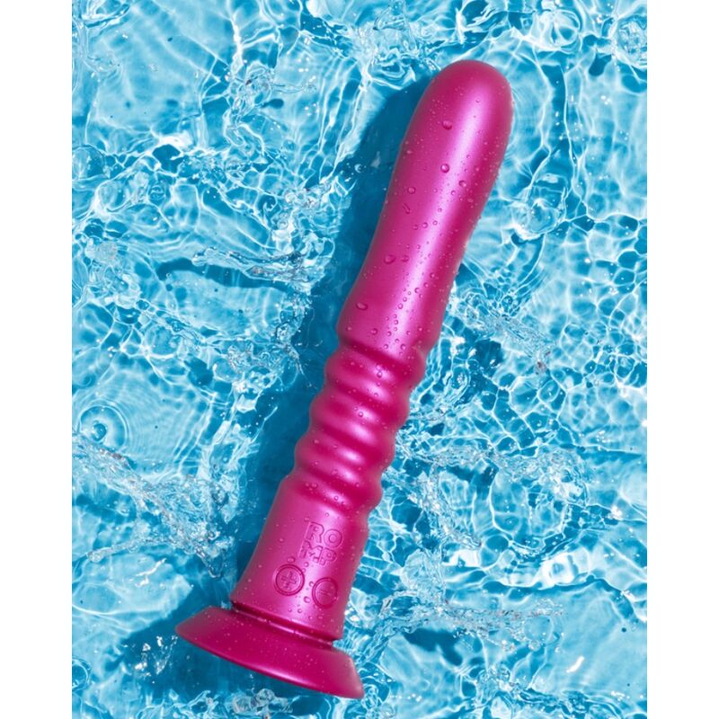 Vibrateur à Ventouse Jiggle Rose Cosmic Pink - ROMP