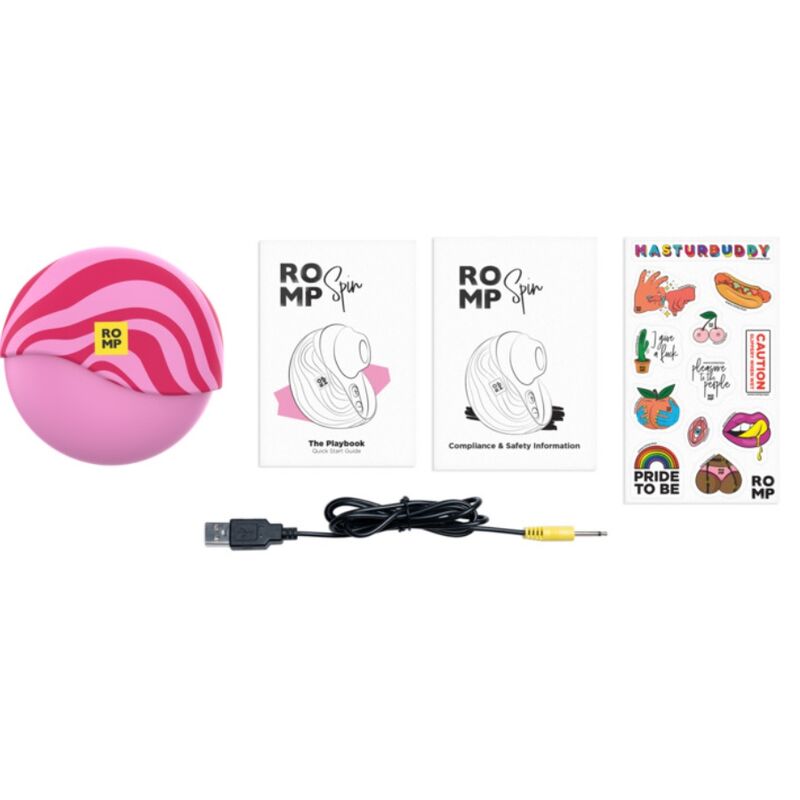 Vibromasseur Lapin Rotatif ROMP Spin - ROMP