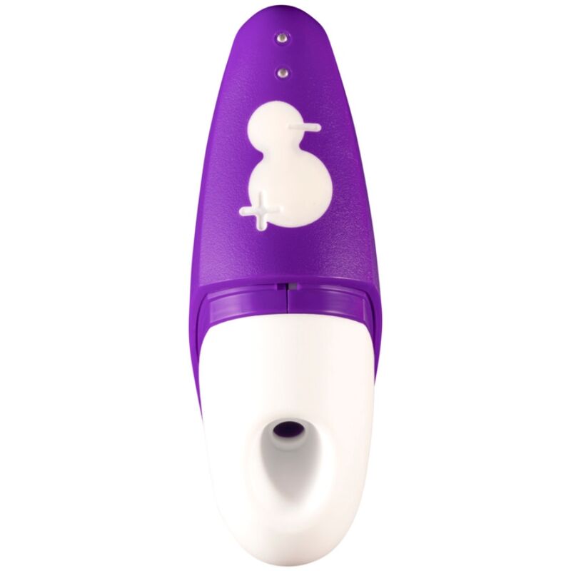 Stimulateur Clitoridien Free Violet 10 Niveaux Rechargeable - ROMP