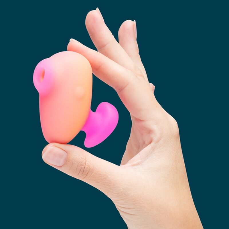 Stimulateur Clitoridien Kiss Succion & Vibrations - ROMP