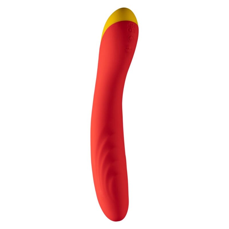 Vibromasseur Point G Hype Rouge - ROMP