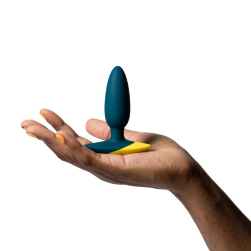 Plug Anal Vibrant Bass 10 cm Vert - ROMP