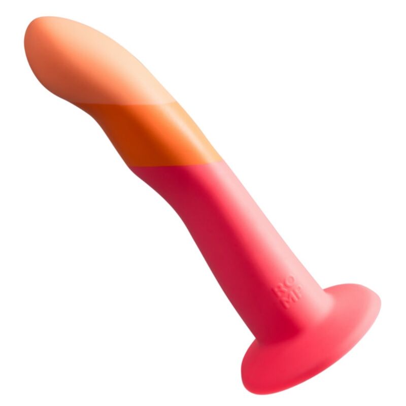 Gode en Silicone avec Ventouse Tricoté Dizi 18 cm - ROMP