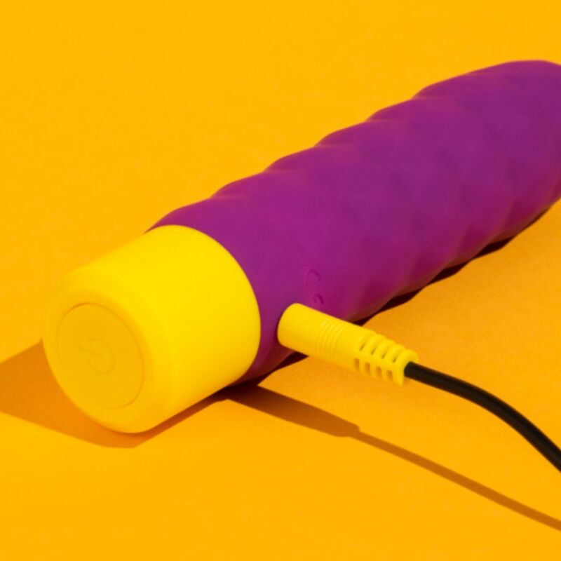 Vibromasseur Bullet Beat Mini Violet - ROMP