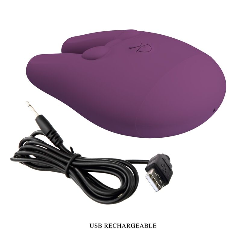 ROMANCE - STIMULATEUR EXTERNE LAPIN 7 MODES DE VIBRATION