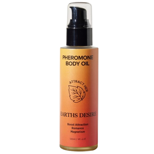 EYE OF LOVE - HUILE CORPORELLE AUX PHÉROMONES BLOOM EARTHS DESIRE 120 ML