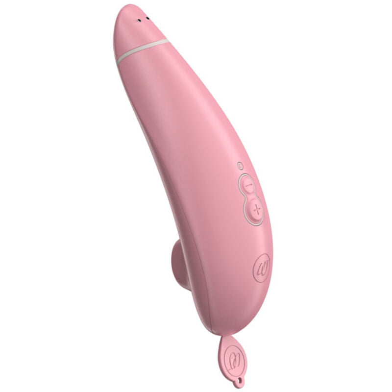 Womanizer Premium Eco Stimulateur Clitoridien À Succion 12 Niveaux Rose