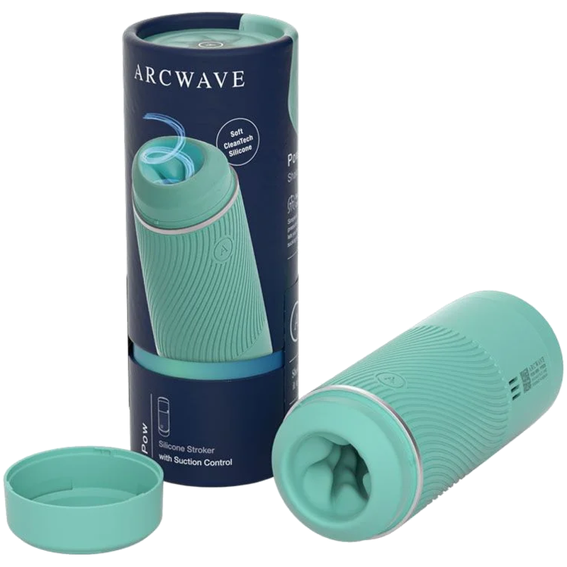 ARCWAVE - POW STROKER MANUEL AVEC CONTRÔLE DE L'ASPIRATION MENTHE
