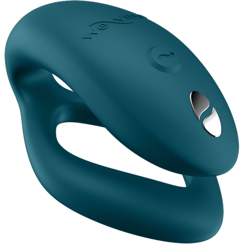 We-Vibe Sync 2 Vibromasseur Couple Télécommandé Vert Velours