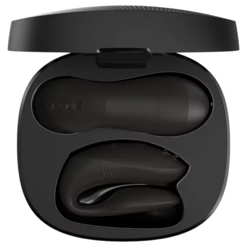 We-Vibe Chorus Pro Vibromasseur Couple Télécommandé Noir Satiné Premium