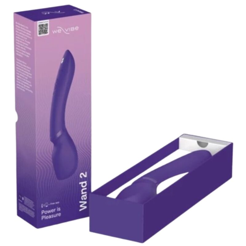 WE-VIBE - WAND 2 MASSEUR CORPOREL RECHARGEABLE VIOLETTE